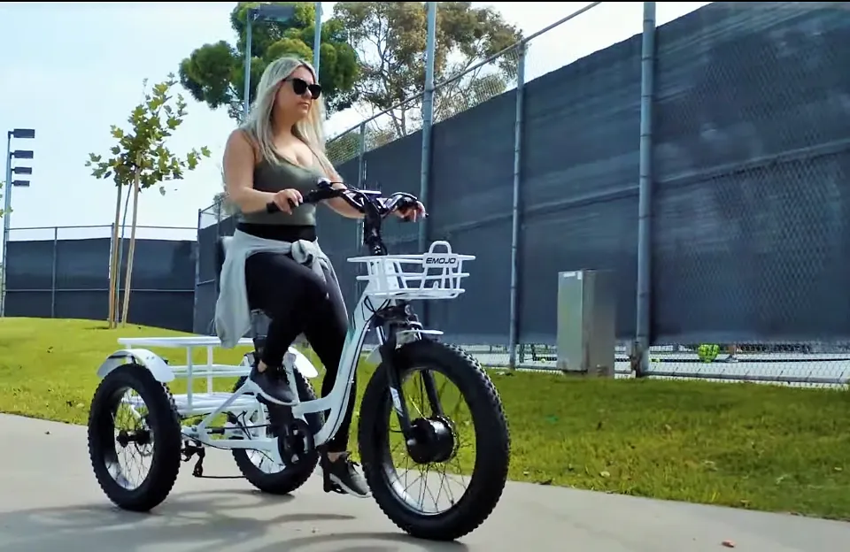 electric trike in modern era.webp