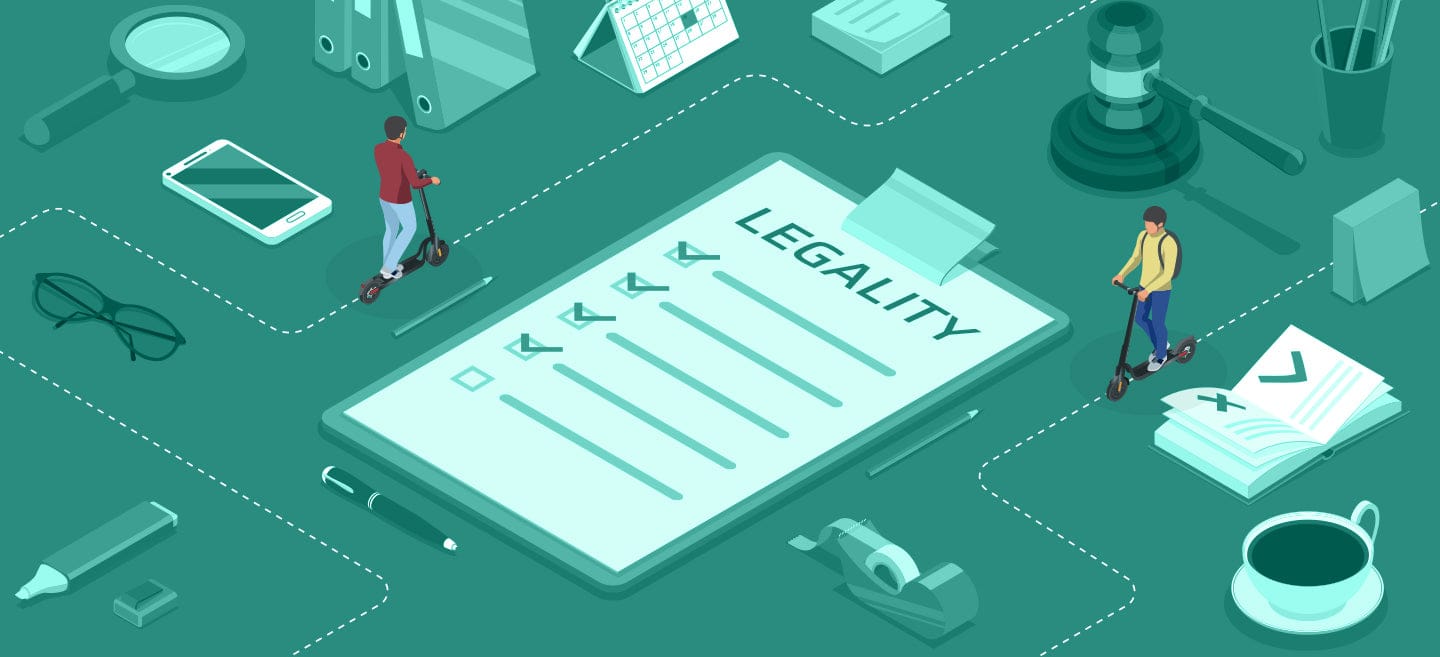Current electric scooter laws in the UK – Pure Electric 1 electric scooter UK law