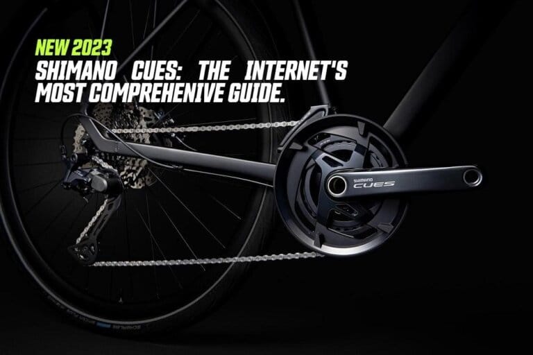 Shimano CUES – The internet’s most comprehensive guide.