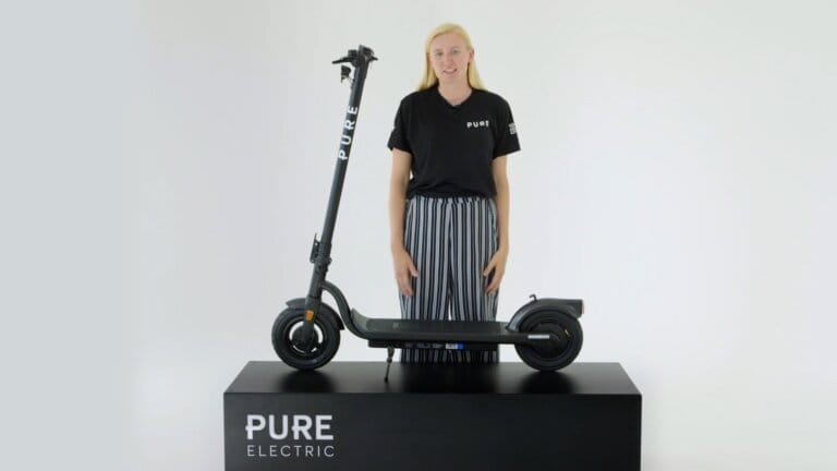 VIDEO: Pure Air Pro electric scooter review 6 VIDEO: Pure Air Pro electric scooter review