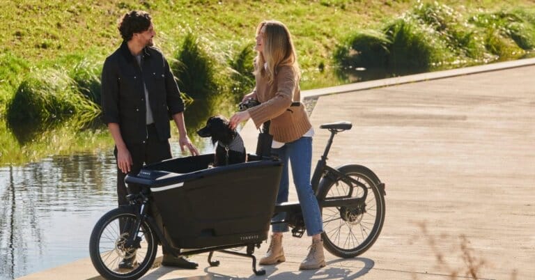 Tenways launches its huge Cargo One electric bike in the US