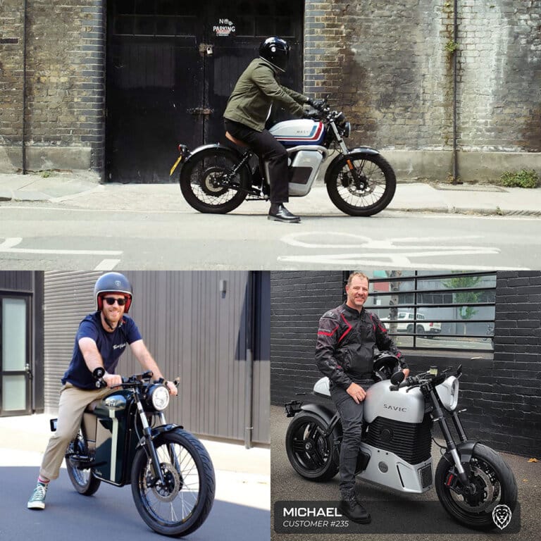 Power of testimonials in electric motorcycles | thepack.news | THE PACK