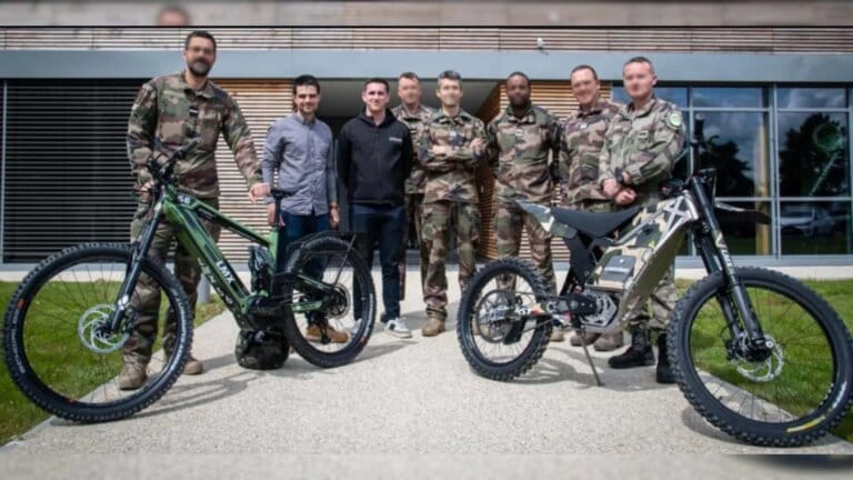 The French Army Is Testing E-Bikes And E-Motorcycles 7 The French Army Is Testing E-Bikes And E-Motorcycles