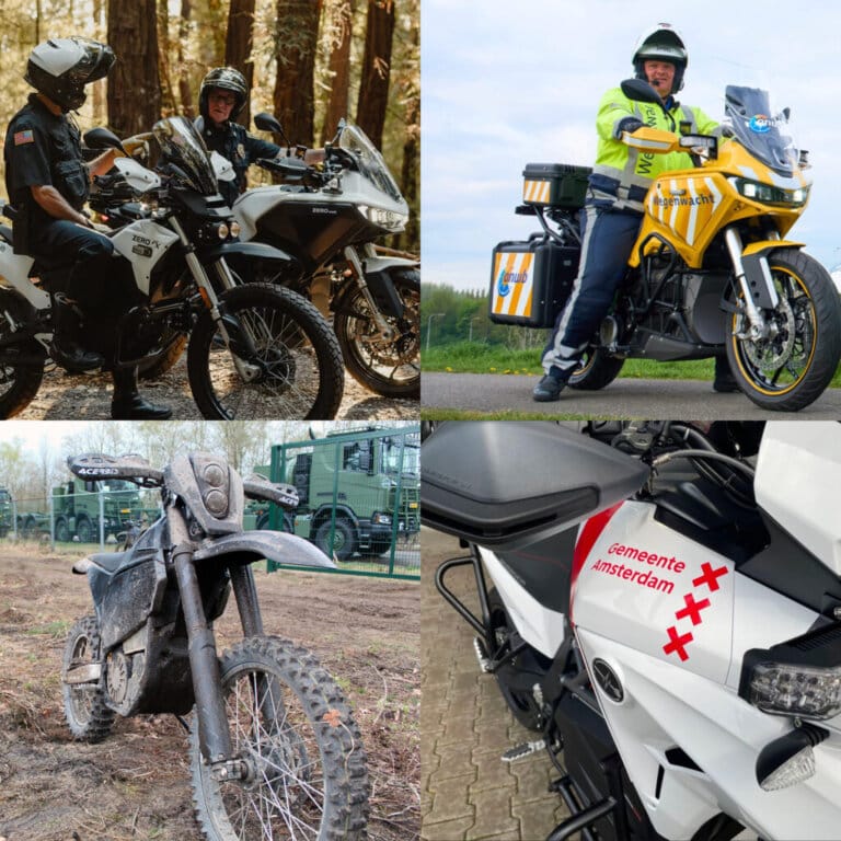Electric motorcycles are increasingly becoming part of police, army, and many public service fleets | thepack.news | THE PACK 4 Electric motorcycles are increasingly becoming part of police, army, and many public service fleets | thepack.news | THE PACK