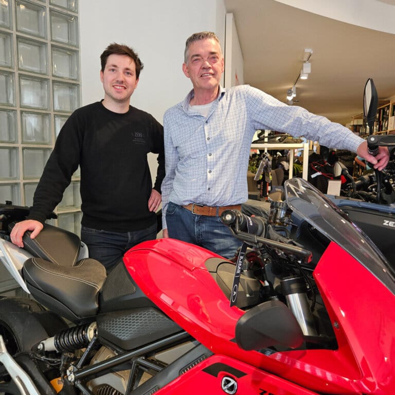 A cross-border collaboration charging ahead with Electric Motorbikes Nederland and Future Mobility Antwerp | thepack.news | THE PACK