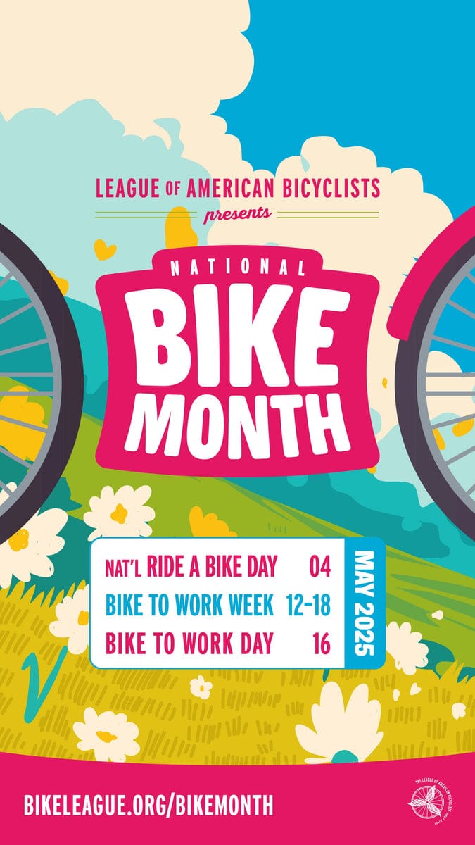 Celebrate National Bike Month: May 2025 12 Celebrate National Bike Month: May 2025