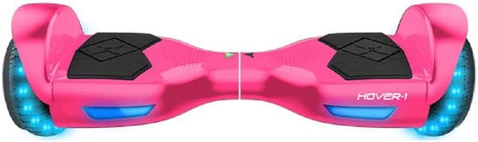 Hover-1 Hoverboard Electric Hoverboard | Maximum speed of 7 mph, 6 mile range, 6 hours with full charge, integrated bluetooth speaker, pilot mode: from beginner inspected 1 41Fob3p MCL. AC SL1000