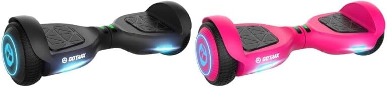 Hoverboard Gotrax with wheels and 6.5 "LED headlights, 6.2 miles per hour with wheels and 6.5" LED headlights, higher than 6.2 miles per hour and 2.5 miles of power 14 Hoverboard Gotrax with wheels and 6.5 “LED headlights, 6.2 miles per hour with wheels and 6.5” LED headlights, higher than 6.2 miles per hour and 2.5 miles of power