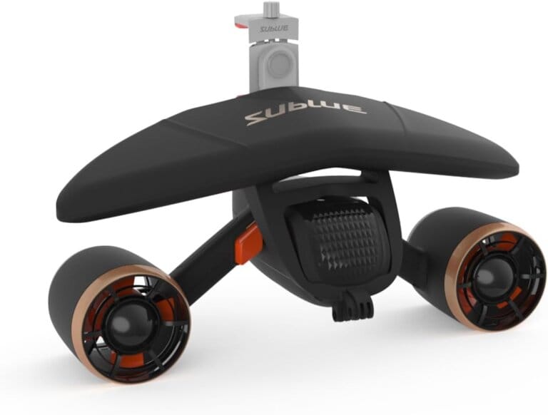 Mix the Scooter Underwater Pro with Smartphone/Action for the Low Battery Camera Alarm at low speed 60 minutes 24lbf 131FT double engines swimming that swim in the pool immerse yourself in water for adult children 17 Mix the Scooter Underwater Pro with Smartphone/Action for the Low Battery Camera Alarm at low speed 60 minutes 24lbf 131FT double engines swimming that swim in the pool immerse yourself in water for adult children