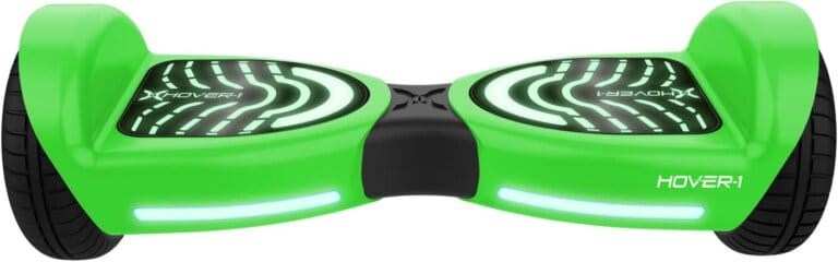 Hoverboard of electric rocket electric hover-1 with 6.5 ”LED illuminated LEDs, double 160 W engines, maximum speed of 7 mph and 3 miles max ranges 11 Hoverboard of electric rocket electric hover-1 with 6.5 ”LED illuminated LEDs, double 160 W engines, maximum speed of 7 mph and 3 miles max ranges