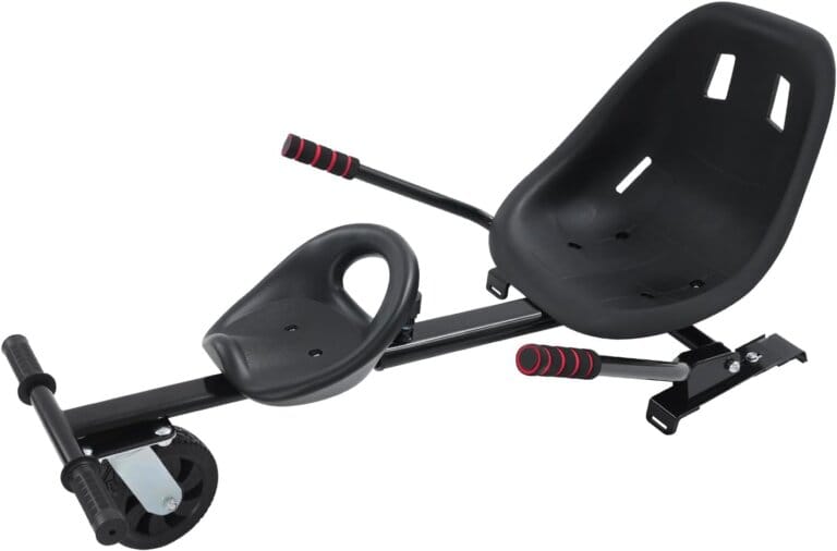 Hoorboards for the 6.5 “-10” Hoverboard seat, double-person go-kart transformation kit Hovercart accessories, Hoverboard Go-Carts for children or adults