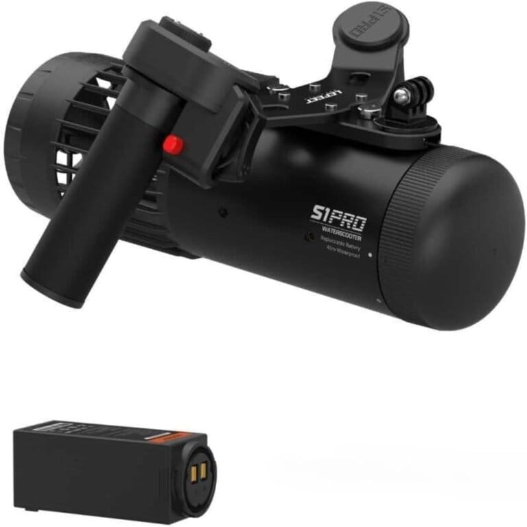 Lefeet S1 Pro Underwater Scooter | High performance modular sea scooter with support for action camera mas maximum speed : 6.48 km/h 8 Lefeet S1 Pro Underwater Scooter | High performance modular sea scooter with support for action camera mas maximum speed : 6.48 km/h