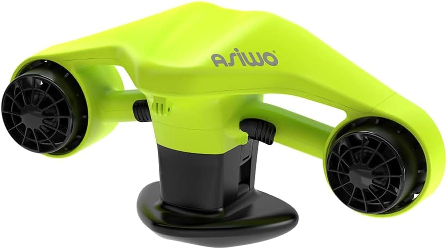 Asiwo Scooter Underwater Pro with action for action camera - Double scooter Motor Motor Oled Display 40m Waterproof for swimming snorkeling adventures on diving and fish chase 1 51SEavtbYaL. AC SL1000