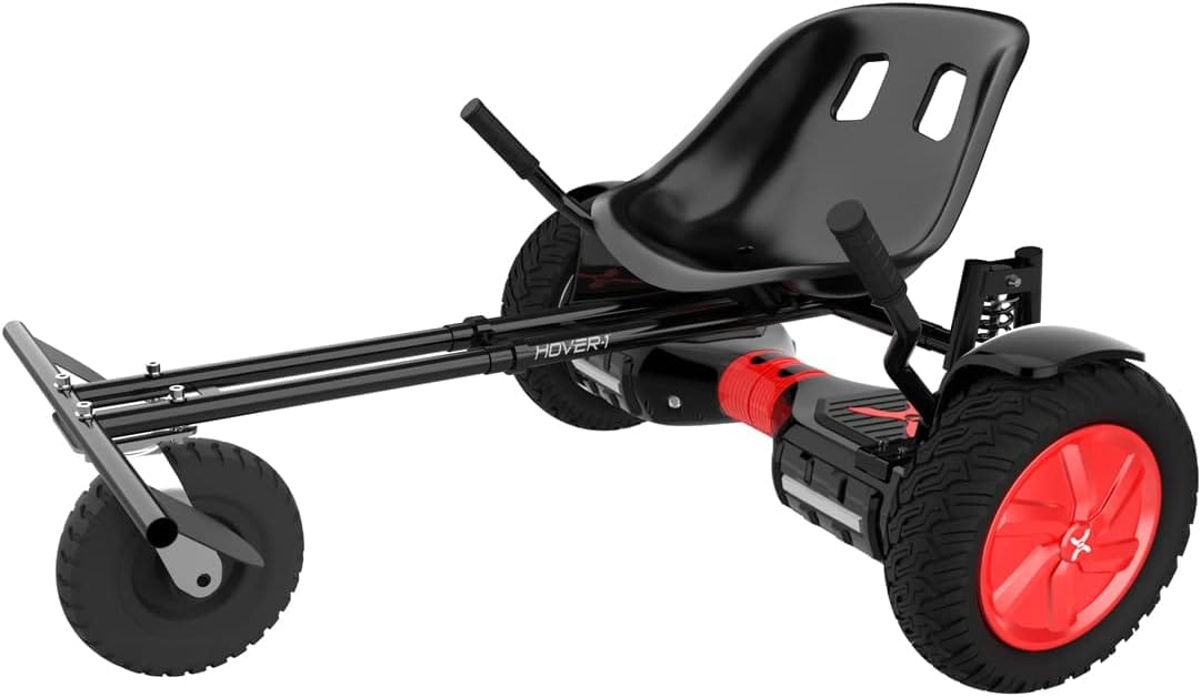 Hover-1 Beast Buggy Hoverboard Annex | Compatible with most 10 "electric hoverboard, hand -handed wheel control, frame and adjustable straps, easy assembly and Hoverboard Go Kart installation 1 51gYmLeaf2L. AC SL1500