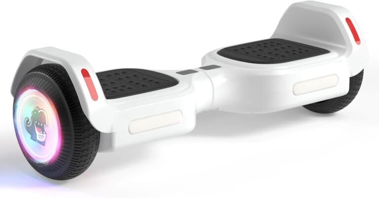 6.5 "bluetooth scooter, LED lights and apps and music, long battery life, gifts for children and adults and girls and boys, for all ages 10 6.5 “bluetooth scooter, LED lights and apps and music, long battery life, gifts for children and adults and girls and boys, for all ages