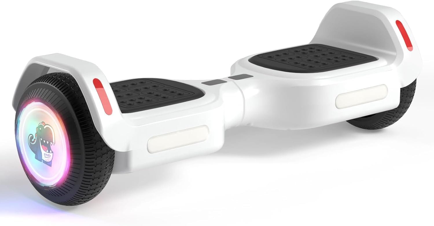 6.5 "bluetooth scooter, LED lights and apps and music, long battery life, gifts for children and adults and girls and boys, for all ages 1 51vpie8ka2L. AC SL1500