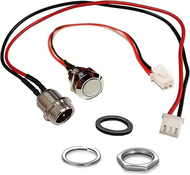 Replacement of the hoverboard charging door for intelligent self-tank scooter (3 polo pole+4 polo) 26 Replacement of the hoverboard charging door for intelligent self-tank scooter (3 polo pole+4 polo)