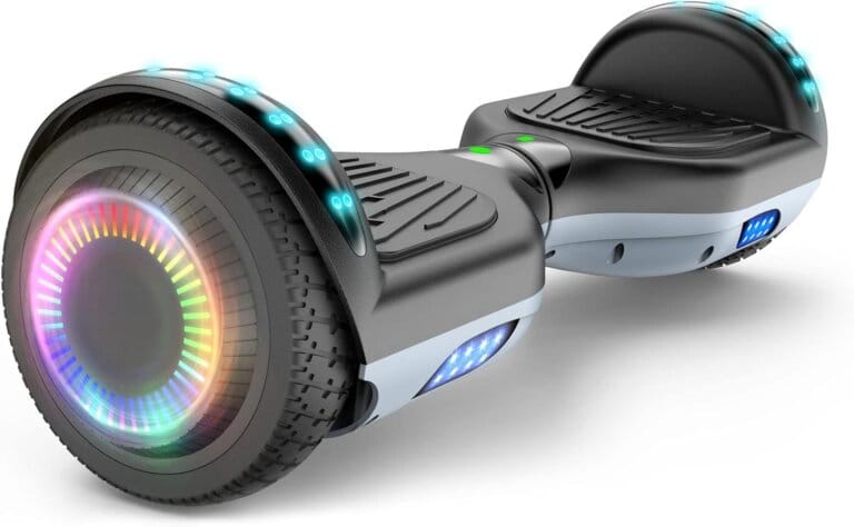 Hoverboard Sisig, 6.5 "Hoverboard for children with LED lights Dual Motors Scooter 21 Hoverboard Sisig, 6.5 “Hoverboard for children with LED lights Dual Motors Scooter