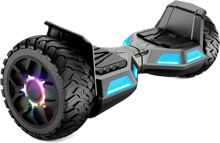 Hoverboard Sisigad 8.5 "for teenagers for children, hoverboard for adults off-road vehicles with integrated bluetooth speakers LED lights, gray self-tank mouse table 29 Hoverboard Sisigad 8.5 “for teenagers for children, hoverboard for adults off-road vehicles with integrated bluetooth speakers LED lights, gray self-tank mouse table