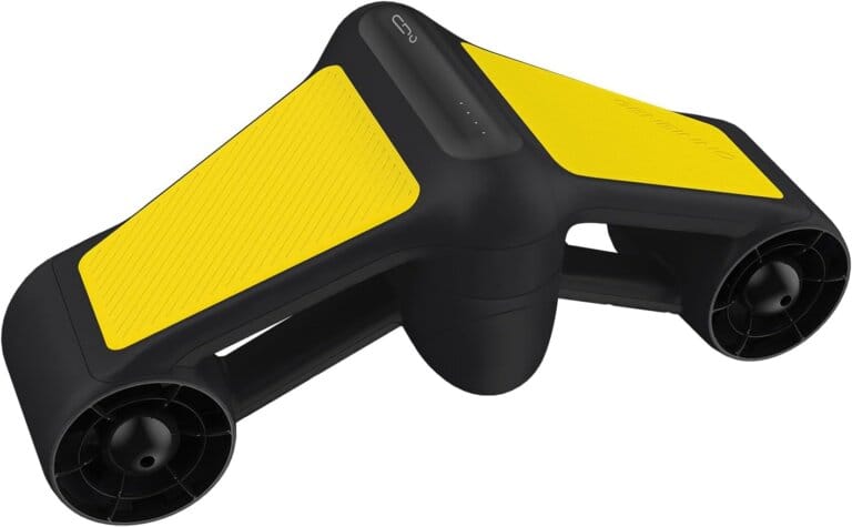 Geneinno S1 Plus Sottomarino Scooter, professional diving equipment, snorkeling and apnea adventures at high speed, compatible with the action camera - maximum depth 164FT (yellow) 11 Geneinno S1 Plus Sottomarino Scooter, professional diving equipment, snorkeling and apnea adventures at high speed, compatible with the action camera – maximum depth 164FT (yellow)