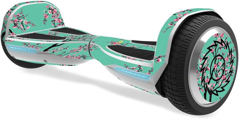 MightySkins skin skin compatible with Hoverrax 1.5 Hover Board razor - Blossom Tree cherry | Protective cover, resistant and unique in vinyl winding | Easy to apply, remove and change styles | Made in the United States 1 61BDFbH19PL. AC SL1000