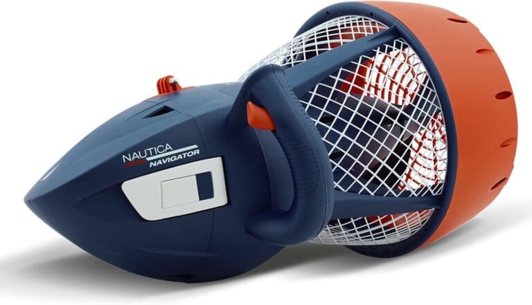 Navigator nautical and skipper subwater Seascooters, designed for the younger recreational divers and Snorkelers