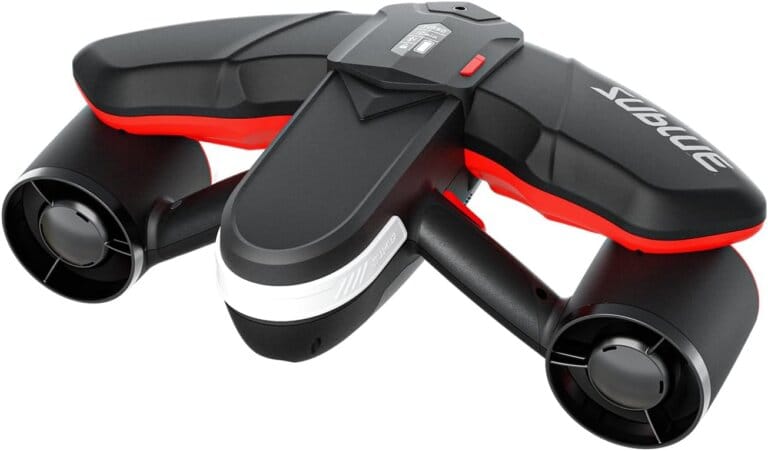 Navbow Navbow Plus Smart Professional Professional Scooter Underwater Dual Motors With Action Camera 3 WITHDAY SEPTION 4.47 MPH 60 minutes 131FT Pool Schooling Scooter for adults