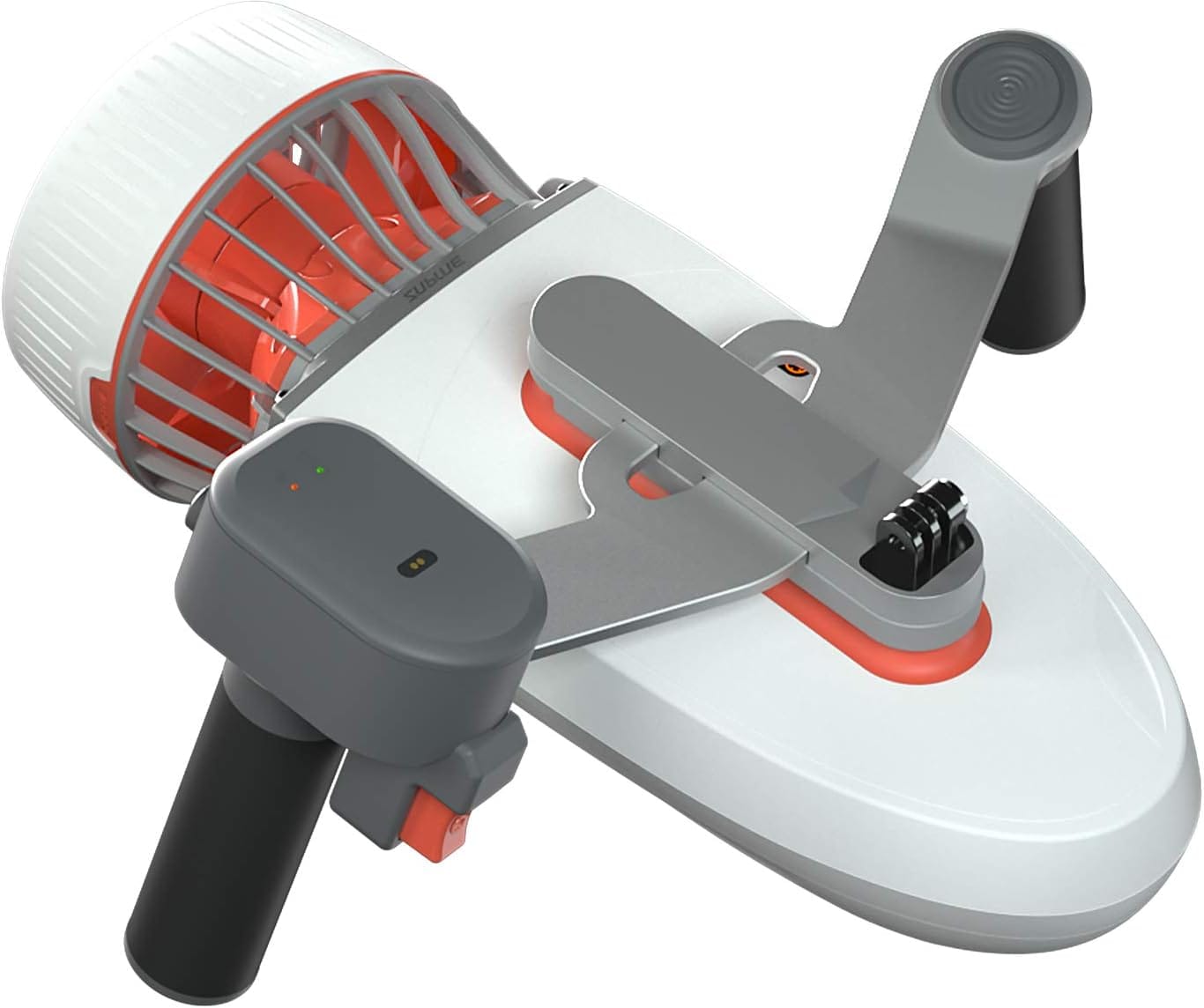 WhiteShark Tini Sottomarino scooter with assembly for assembly/camera for smartphones, super compact water scooter for diving and snorkeling and adventures at sea 1 61BkS01fd7L. AC SL1500