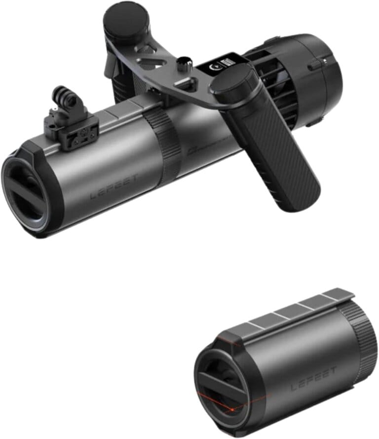 LEFEET P1 submarine scooter | Scooter of the high -performance modular sea, standard 100W model battery, with camera support omp ： 2m/s mas.