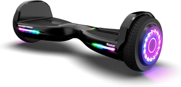 Razor Hoverrax Prizma with LED lights, Everbalance technology, scooter for selfboard of self-tank Ul2272 for children over the age of 8, for cyclists up to 176 pounds 36 Razor Hoverrax Prizma with LED lights, Everbalance technology, scooter for selfboard of self-tank Ul2272 for children over the age of 8, for cyclists up to 176 pounds