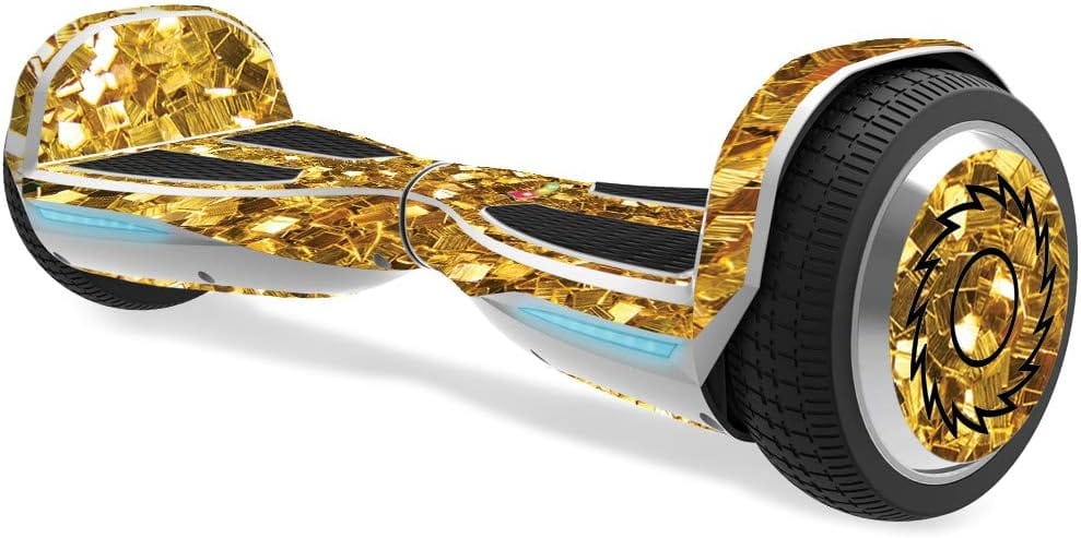 Possyskins Skin compatible with Hovertrax 1.5 Hover Board razor - Golden Paters | Cover of protective vinyl decal, resistant and unique | Easy to apply, remove and change styles | Made in the United States 1 61FqBe49TL. AC SL1000