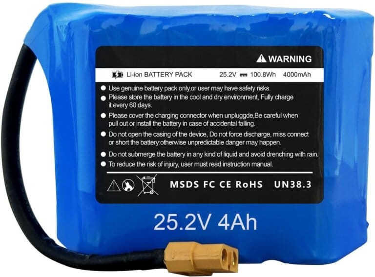 4000mAh 25.2V Hoverboard Battery Compatible with the replacement of the Jetson Rave/Flash Libra battery pack 13 4000mAh 25.2V Hoverboard Battery Compatible with the replacement of the Jetson Rave/Flash Libra battery pack