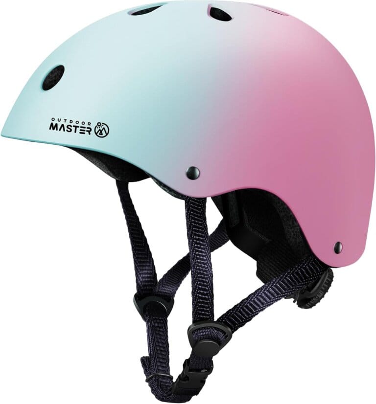 Bike helmet for young people and outdoor children - Multi -sport skateboard helmet adjustable with removable lining for balance, children's scooters, a wheel hoverboard 30 Bike helmet for young people and outdoor children – Multi -sport skateboard helmet adjustable with removable lining for balance, children’s scooters, a wheel hoverboard