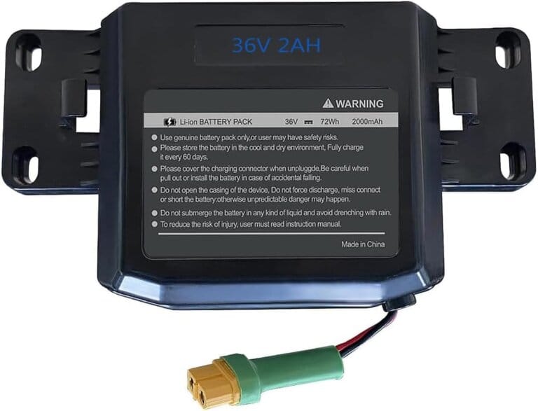 Li -ion -26v 2Ah Hoverboard battery, compatible with Jetson Hoverboard batteries - high -performance capacity with case for the 72Wh, 6.5 x 3.2 x 1.8 -inch power battery pack 28 Li -ion -26v 2Ah Hoverboard battery, compatible with Jetson Hoverboard batteries – high -performance capacity with case for the 72Wh, 6.5 x 3.2 x 1.8 -inch power battery pack