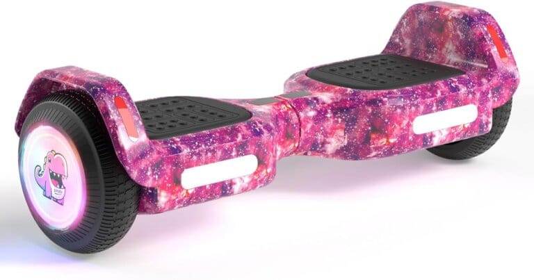 6.5 "bluetooth scooter, LED lights and apps and music, long battery life, gifts for children and adults and girls and boys, for all ages 15 6.5 “bluetooth scooter, LED lights and apps and music, long battery life, gifts for children and adults and girls and boys, for all ages