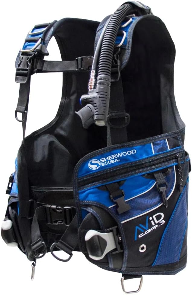 Sherwood Avid CQR 3 BCD 35 Sherwood Avid CQR 3 BCD