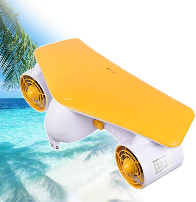 Underwater scooter 600W diving device of the PHINTERDO Sottomarino robot underwater