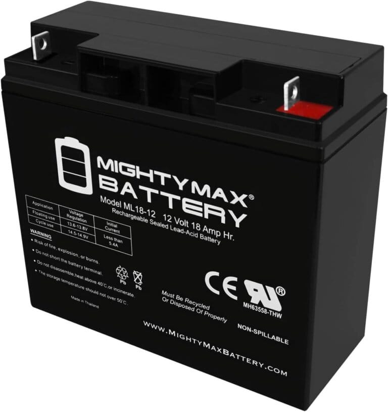 Mighty Max Battery Battery 12v 18Ah replaces Oceanic Mako Underwater Scooter 7 Mighty Max Battery Battery 12v 18Ah replaces Oceanic Mako Underwater Scooter