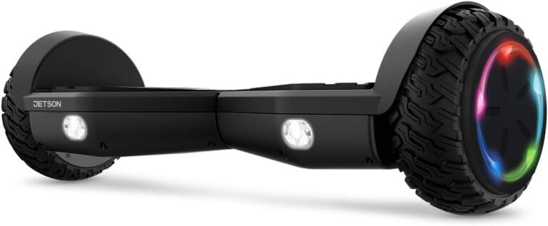 Jetson Hoverboard all Terrain with LED lights, LED illuminated wheels, selfboard selfboard with active equilibrium technology, aged between 12 years 11 Jetson Hoverboard all Terrain with LED lights, LED illuminated wheels, selfboard selfboard with active equilibrium technology, aged between 12 years