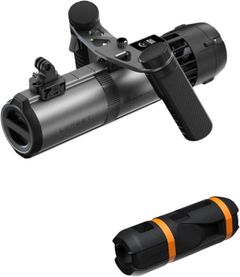 LEFEET P1 submarine scooter | Scooter of the high -performance modular sea, standard 100W model battery, with camera support omp ： 2m/s mas.