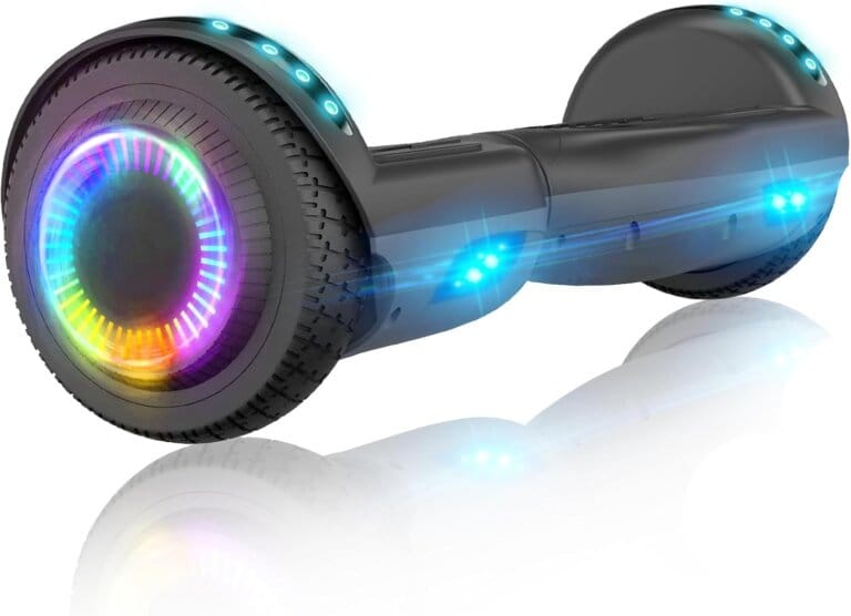 Hoverboard, self-tank hoverboard with Bluetooth speakers for children aged 6 and 12 (black) 11 Hoverboard, self-tank hoverboard with Bluetooth speakers for children aged 6 and 12 (black)