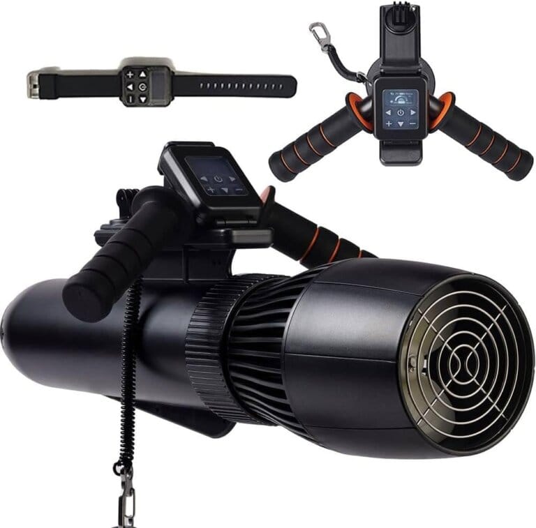 500 W Compact and Portable Water Scooter Scoter Scooter, Schooter Sea, Snorkeling Propulsion Booster ches for swimming pool, diving and snorkeling