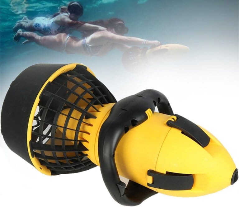 Propulsion device of the water scooters scooter electrical motor device without brushes with brushes for water adventures water sports, Litiumbattery