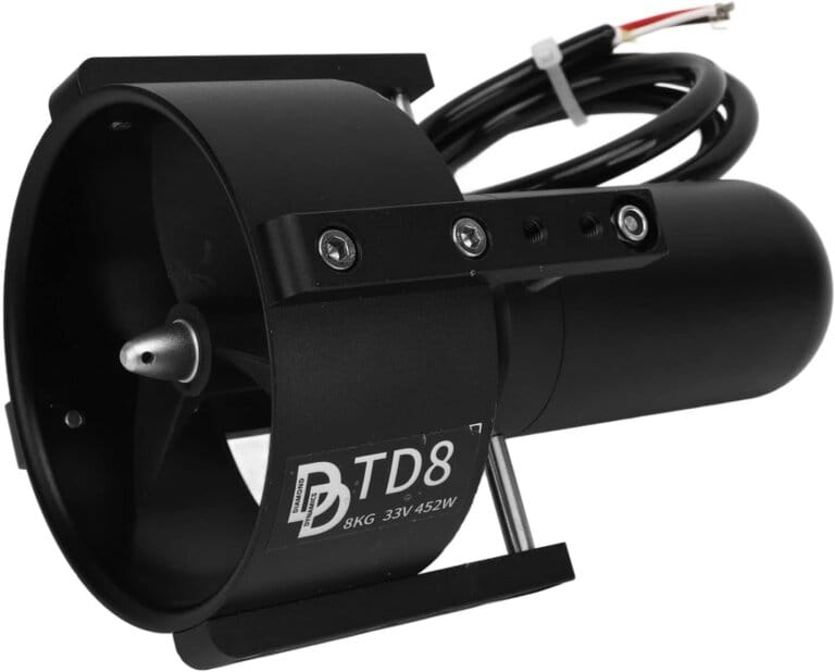 Underwater pusnetto, anodized engine in underwater alloy in brushes without brushes 33V for the RC (CW) ship 11 Underwater pusnetto, anodized engine in underwater alloy in brushes without brushes 33V for the RC (CW) ship