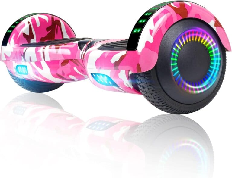 Hoverboard, 6.5 -inch Hoverboard -Bluetooth and flashing LED lights, children's table for children for teenage children 41 Hoverboard, 6.5 -inch Hoverboard -Bluetooth and flashing LED lights, children’s table for children for teenage children