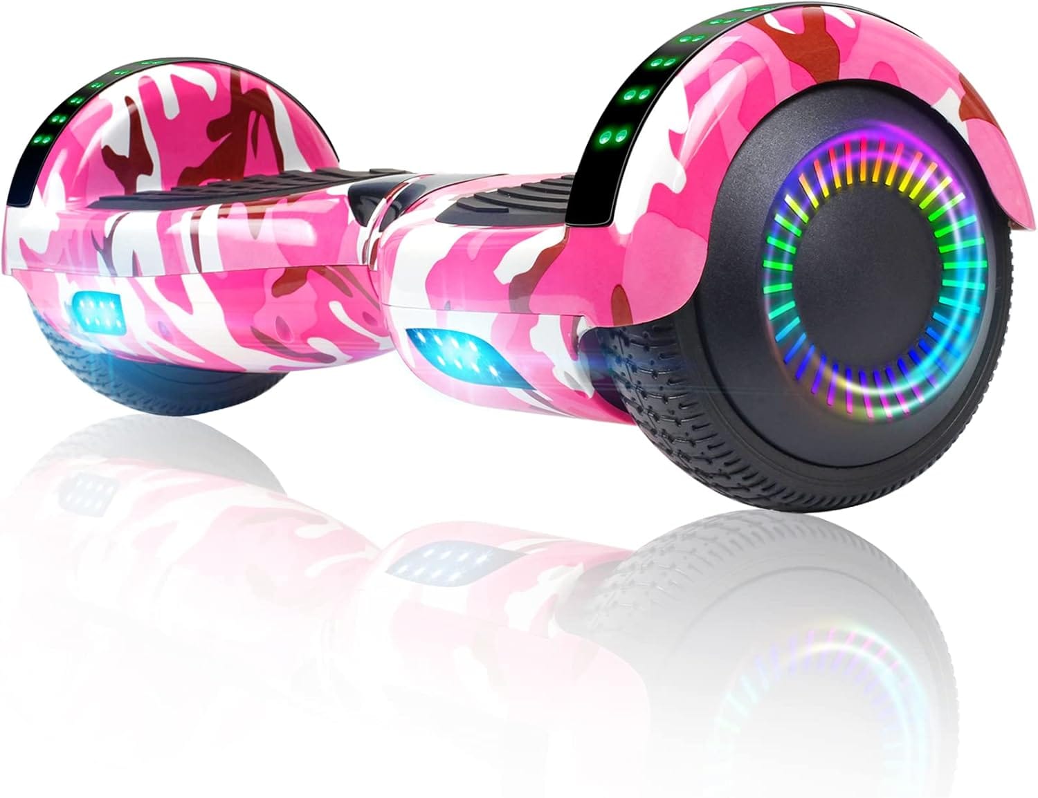 Hoverboard, 6.5 -inch Hoverboard -Bluetooth and flashing LED lights, children's table for children for teenage children 1 61T s8 v25L. AC SL1500