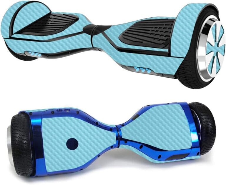 MightySkins carbon fiber leather for Ultra Hoverboard - Baby Blue | Tessed and resistant testurized carbon fiber finish | Easy to apply, remove and change styles | Made in the United States 12 MightySkins carbon fiber leather for Ultra Hoverboard – Baby Blue | Tessed and resistant testurized carbon fiber finish | Easy to apply, remove and change styles | Made in the United States