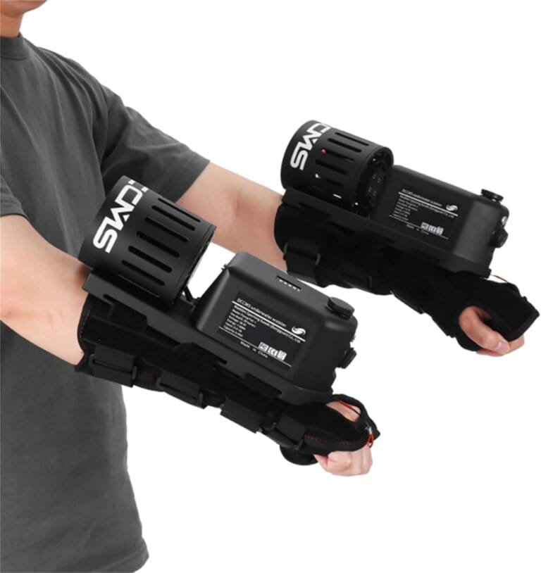 Marino scooter with 65 feet waterproof scooter, fixed on the free arm of hand hands to control the accelerator of snorkeling equipment for snorkeling that swims underwater diving, 2 gestures