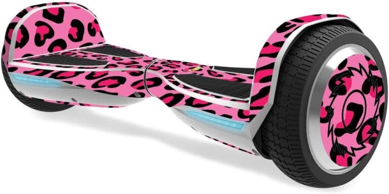 Possyskins Skin compatible with Hoverrax 1.5 Hover Board razor - Rosa leopard | Cover of protective vinyl decal, resistant and unique | Easy to apply, remove and change styles | Made in the United States 24 Possyskins Skin compatible with Hoverrax 1.5 Hover Board razor – Rosa leopard | Cover of protective vinyl decal, resistant and unique | Easy to apply, remove and change styles | Made in the United States