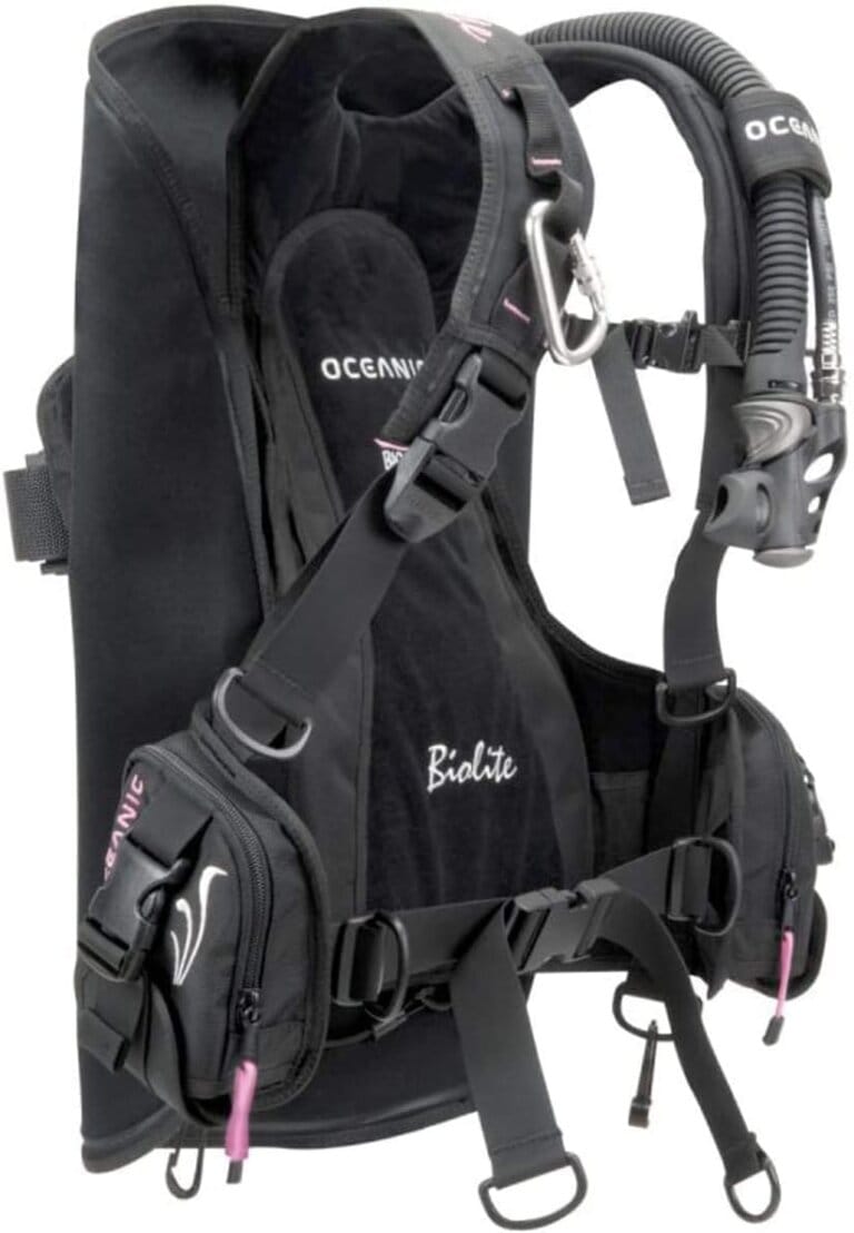 Oceanic Biolite Travel Scuba BC dives 6 Oceanic Biolite Travel Scuba BC dives